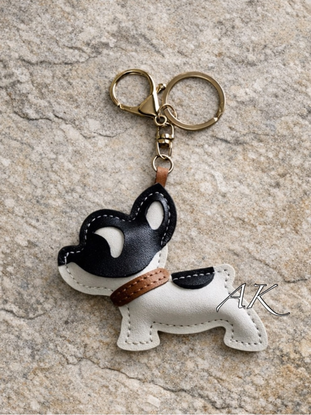French Bulldog Keychain / Bag Charm 🐾 Frenchie